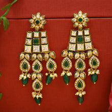 Polki Necklace Set 1006-21