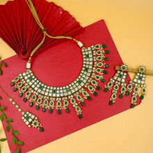 Polki Necklace Set 1006-21