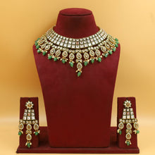 Polki Necklace Set 1006-21