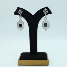 Round Neck Zircon/AD Necklace Set 4131-69
