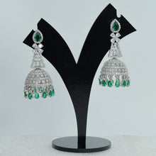 Zircon/AD Jhumki 18432-5614 - Dazzles Jewellery