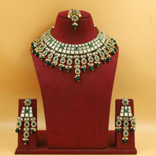 Polki Necklace Set 1006-21
