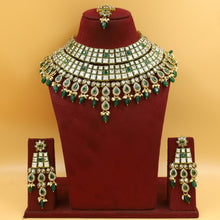 Polki Necklace Set 1020-21