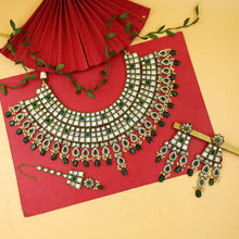 Polki Necklace Set 1020-21