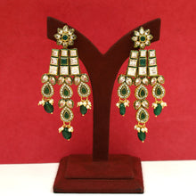 Polki Necklace Set 1020-21