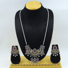 Oxidized Pendant Set Heavy 14790-59