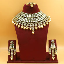 Polki Necklace Set 1020-21