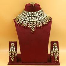 Polki Necklace Set 1020-21
