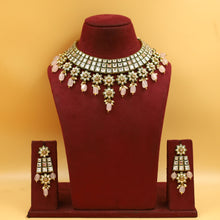 Polki Necklace Set 1013-21