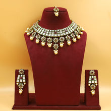 Polki Necklace Set 1013-21