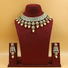Polki Necklace Set 1013-21