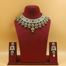 Polki Necklace Set 1013-21