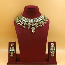 Polki Necklace Set 1013-21