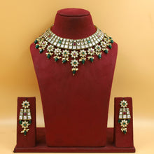 Polki Necklace Set 1013-21