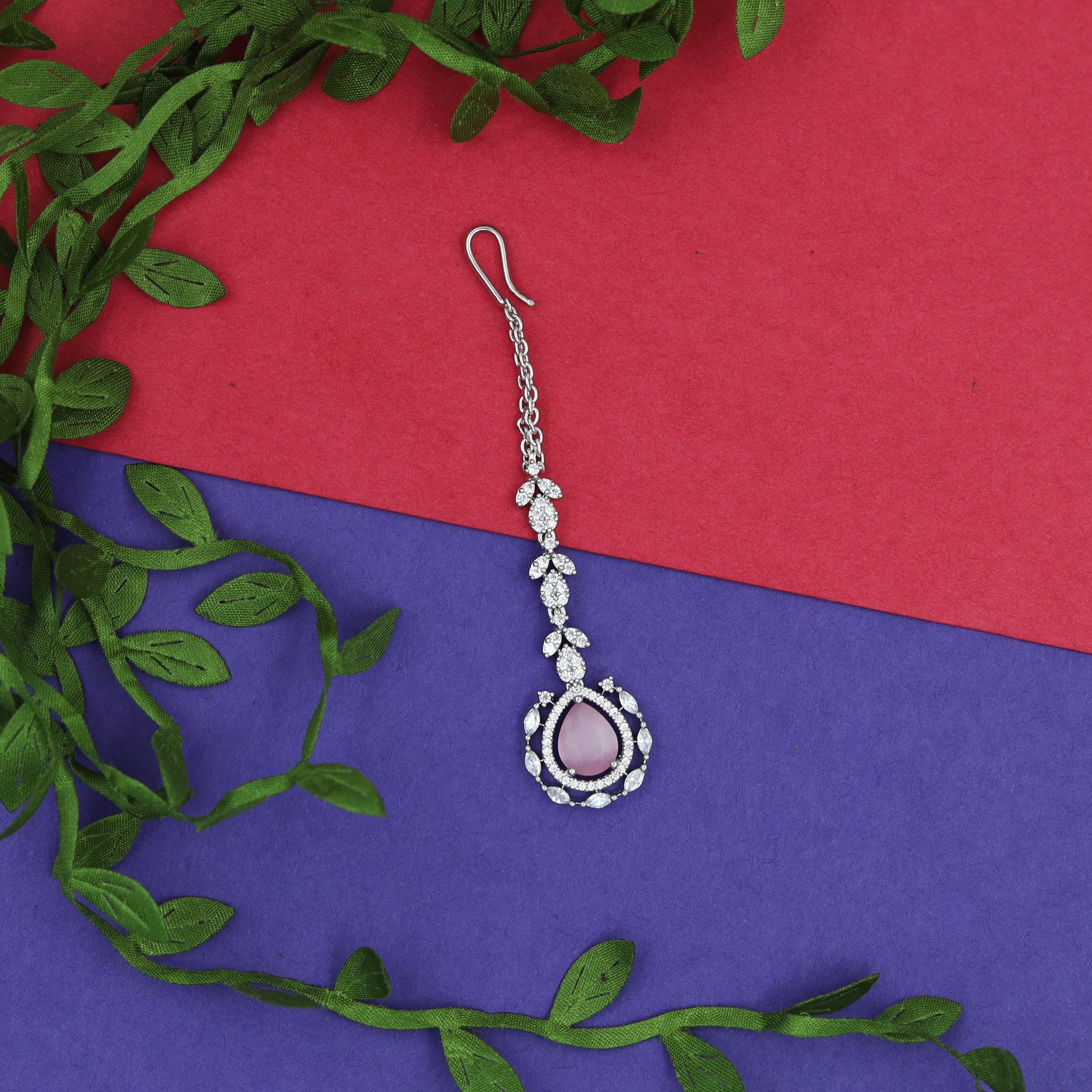 Zircon/AD Maang Tikka 15953-31