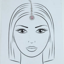 Zircon/AD Maang Tikka 15953-31