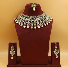 Polki Necklace Set 1010-21
