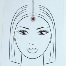 Zircon/AD Maang Tikka 15953-31