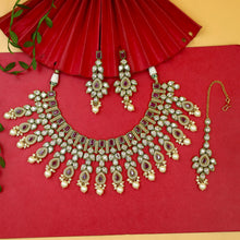 Polki Necklace Set 1010-21