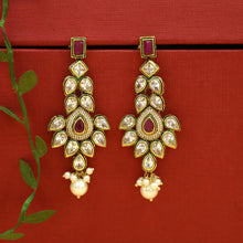 Polki Necklace Set 1010-21