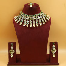 Polki Necklace Set 1010-21