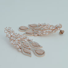 Zircon/AD Earring 1091-69 - Dazzles Jewellery