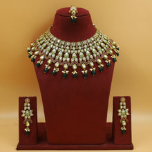 Bridal Polki Necklace Set 19289-21