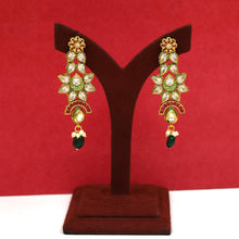 Bridal Polki Necklace Set 19289-21