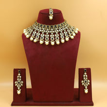 Polki Necklace Set 1010-21