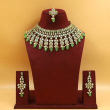 Polki Necklace Set 1010-21