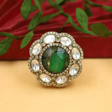 Kundan Ring 19024-28