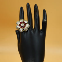 Manish Malhotra Inspired Kundan Ring 18833-28