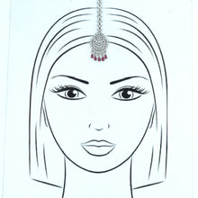 Zircon/AD Maang Tikka 15874-28