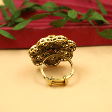 Manish Malhotra Inspired Kundan Ring 18833-28