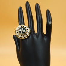 Sabyasachi Inspired Kundan Ring 18769-28