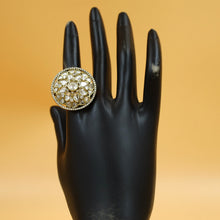 Kundan Ring 19027-28
