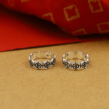 Silver Toe Ring 14756-50