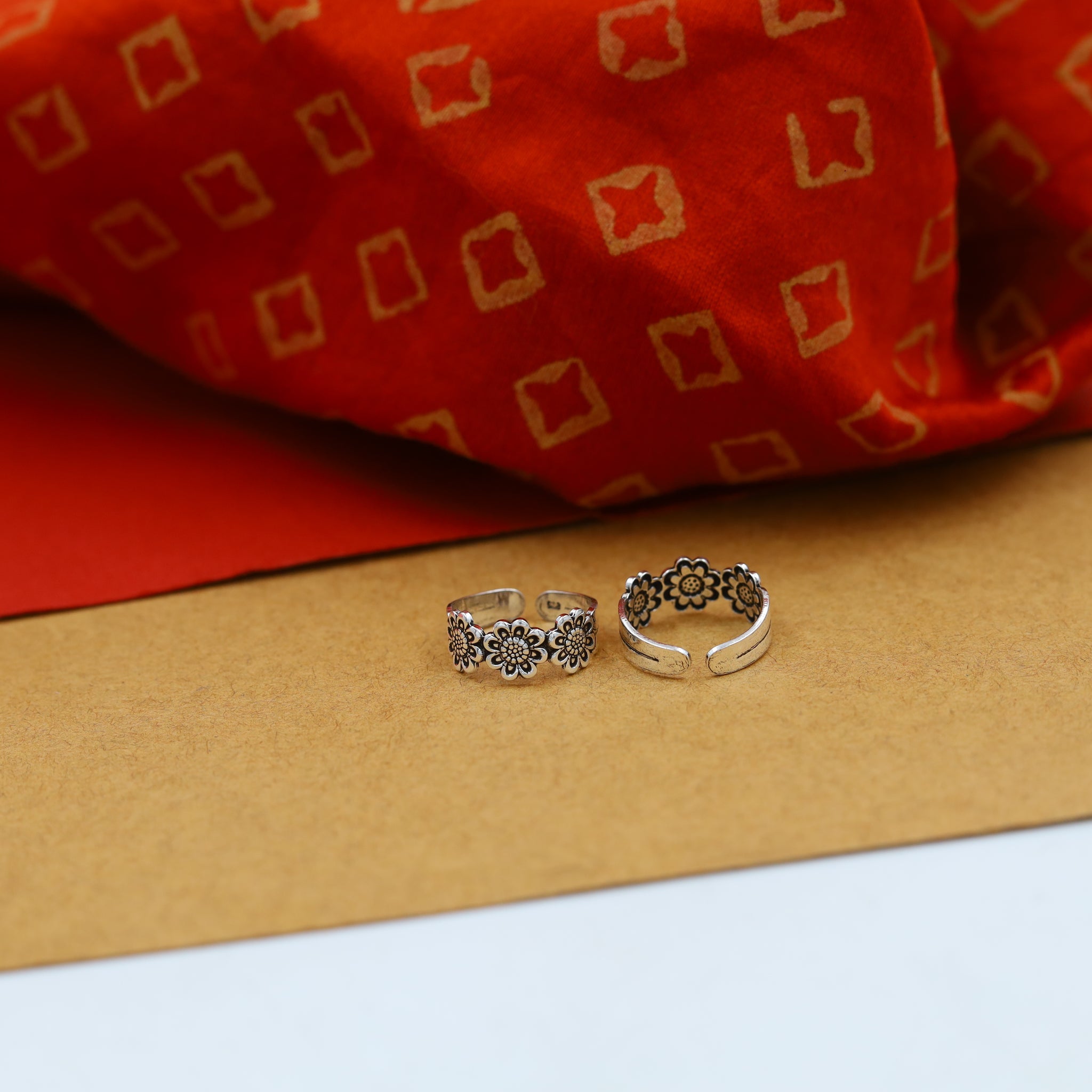 Silver Toe Ring 14754-50
