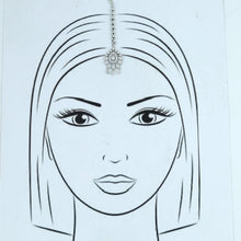 Zircon/AD Maang Tikka 15872-28