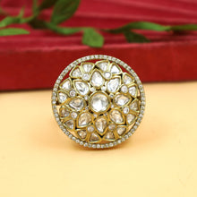 Kundan Ring 19027-28