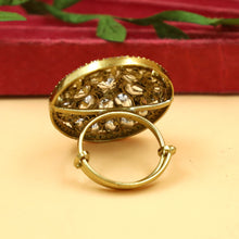 Kundan Ring 19027-28