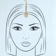 Zircon/AD Maang Tikka 15872-28