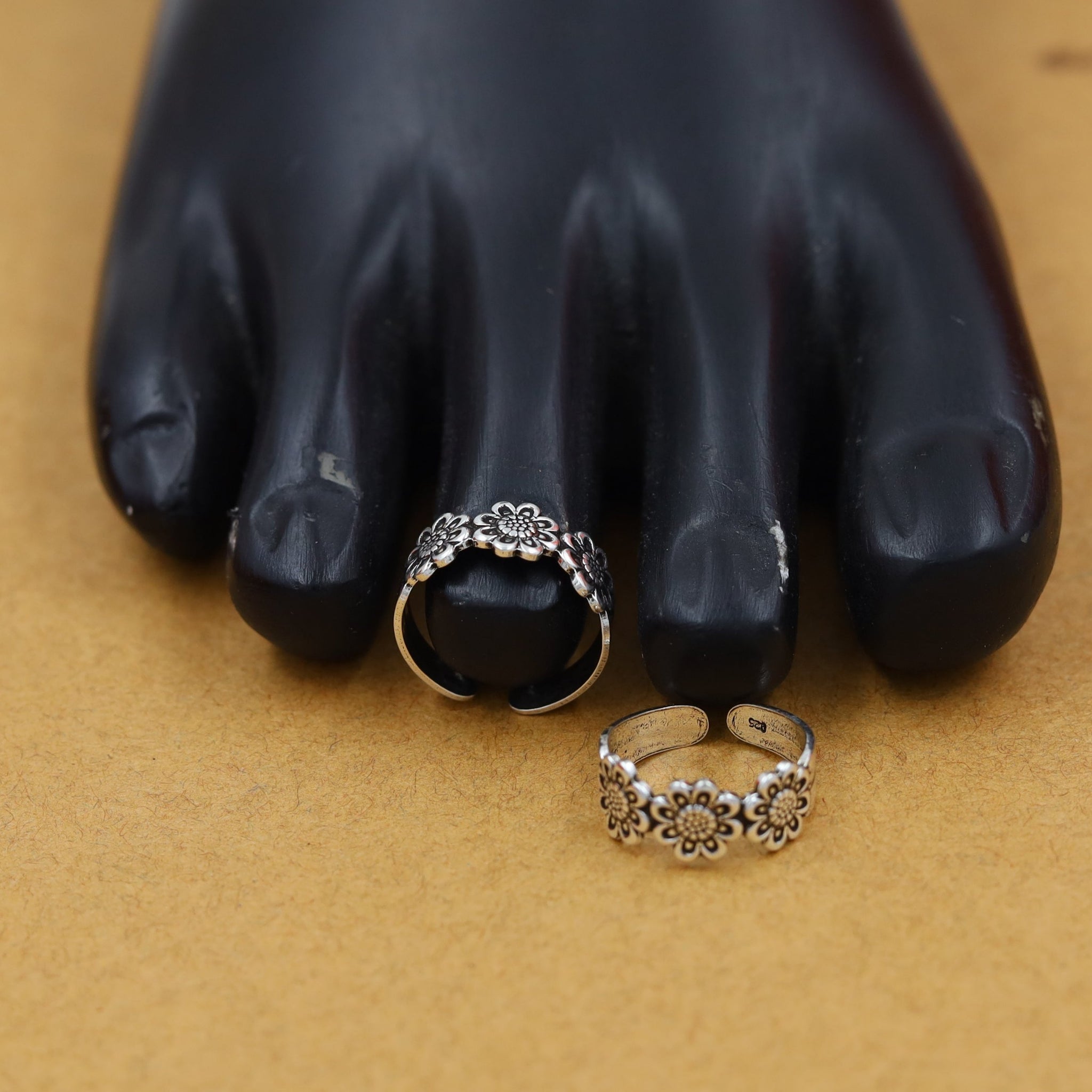 Silver Toe Ring 14754-50