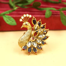 Antique Gold Plated Ring 19755-87
