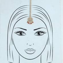 Zircon/AD Maang Tikka 15442-34