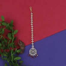 Zircon/AD Maang Tikka 15442-34