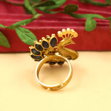 Antique Gold Plated Ring 19755-87