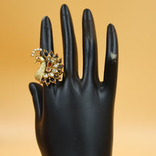 Antique Gold Plated Ring 19755-87