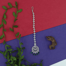 Zircon/AD Maang Tikka 15442-34