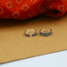 Silver Toe Ring 14757-50